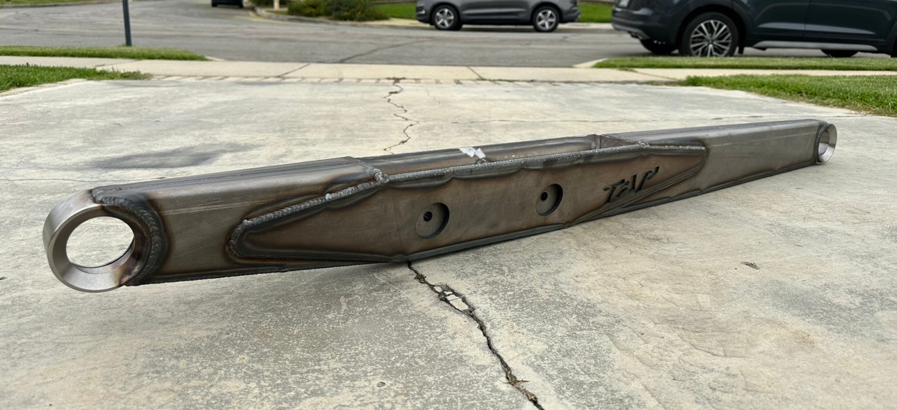 55” Trailing arms