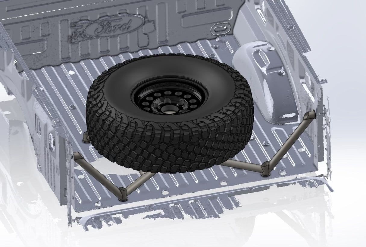 15-20 Single Tire Carrier