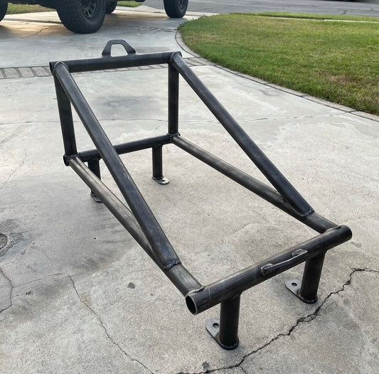 Universal Single Tire Carrier