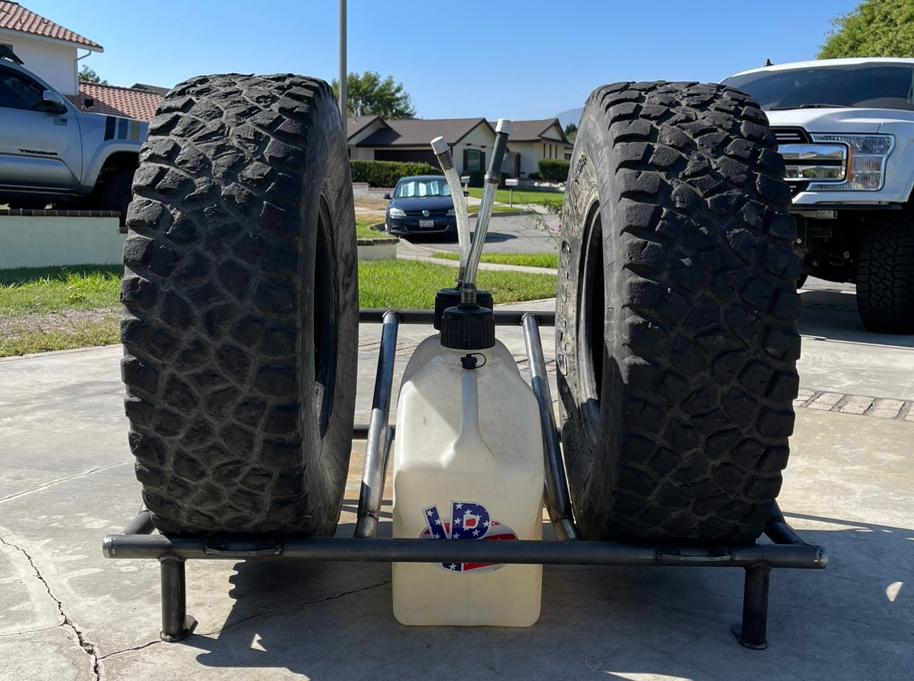 Universal Dual Tire Carrier